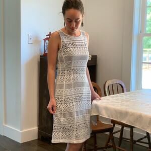 New York & Company Lace Dress, Size 0